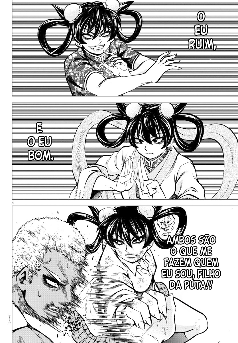 As Garotas Mal-Amada de Rokudou Capítulo 204 Página 5