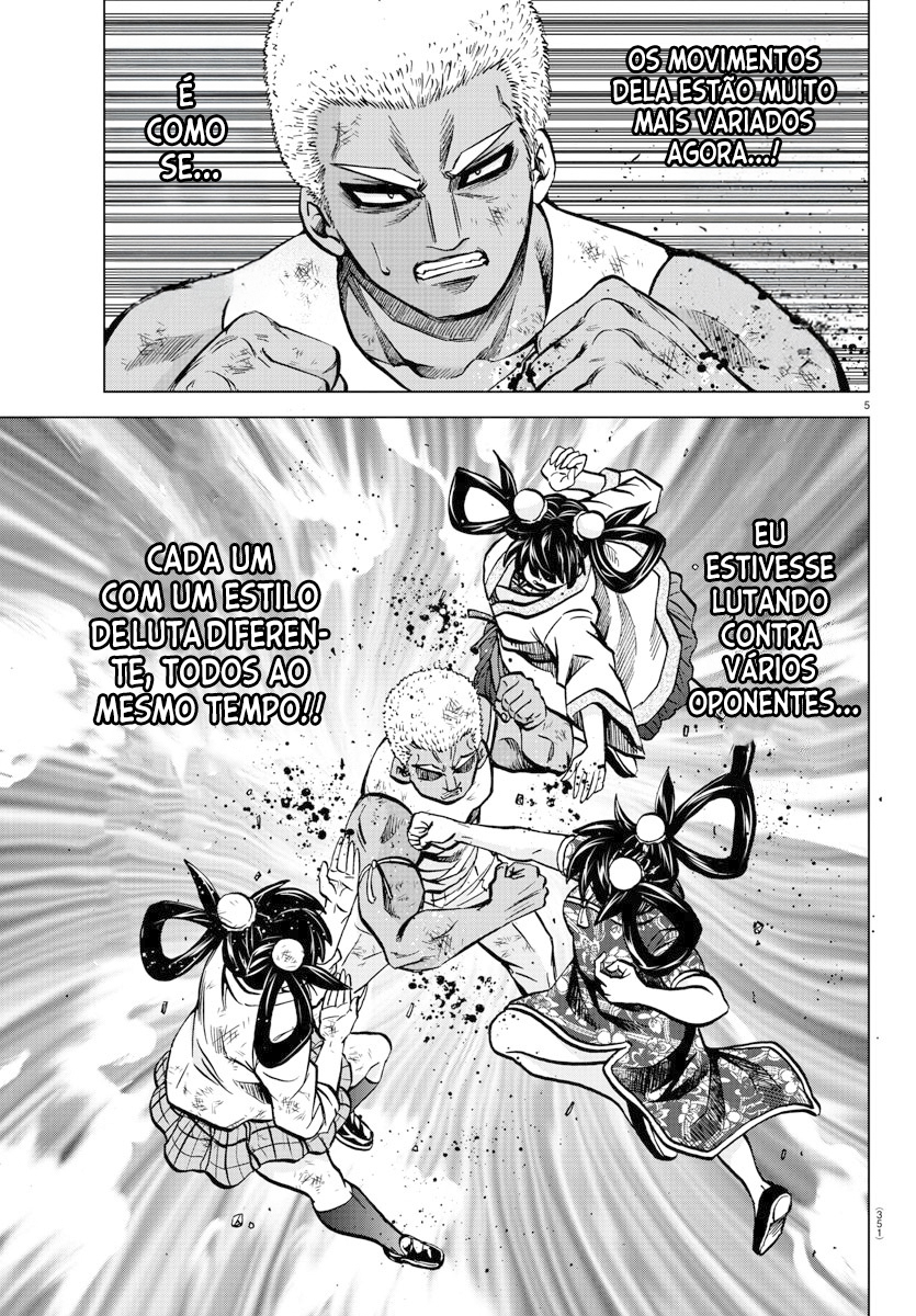 As Garotas Mal-Amada de Rokudou Capítulo 204 Página 6