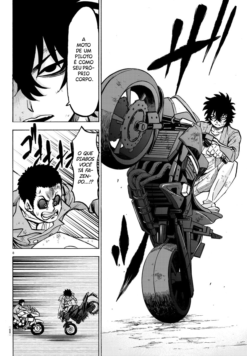 As Garotas Mal-Amada de Rokudou Capítulo 205 Página 10