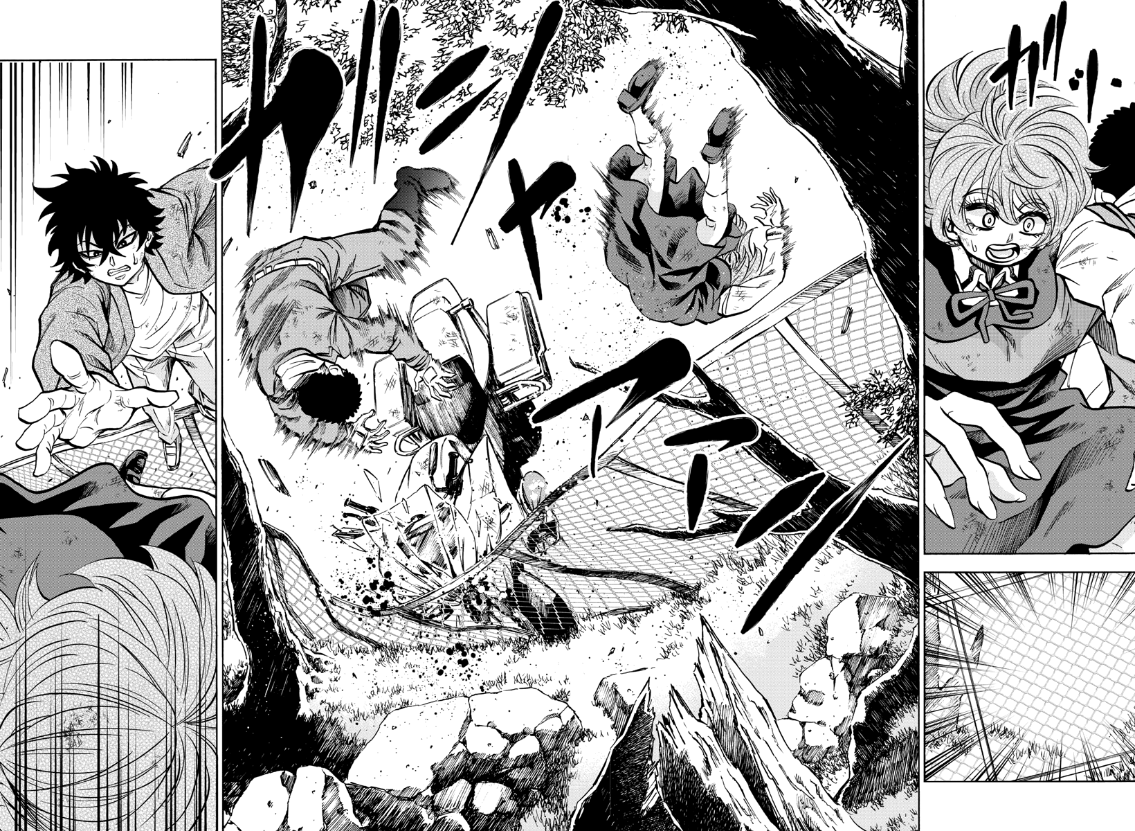 As Garotas Mal-Amada de Rokudou Capítulo 205 Página 16