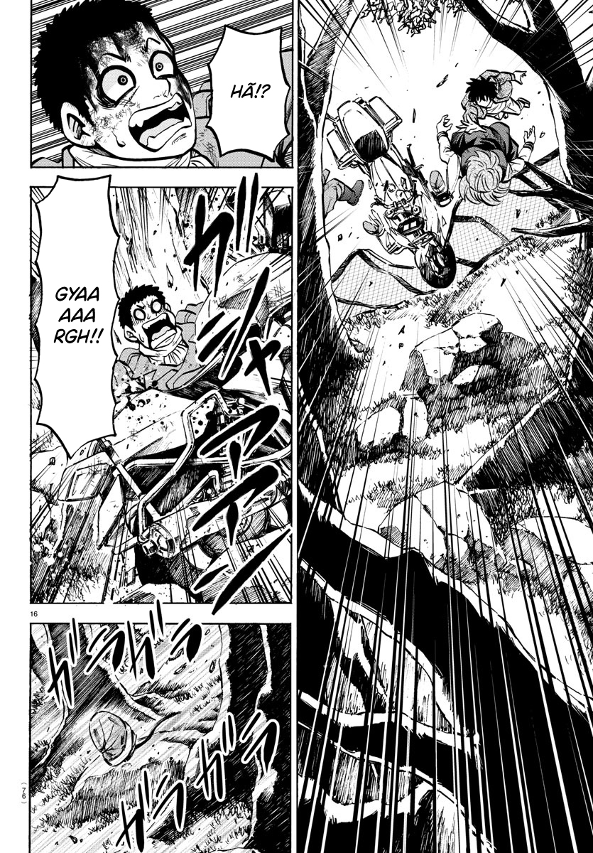 As Garotas Mal-Amada de Rokudou Capítulo 205 Página 17