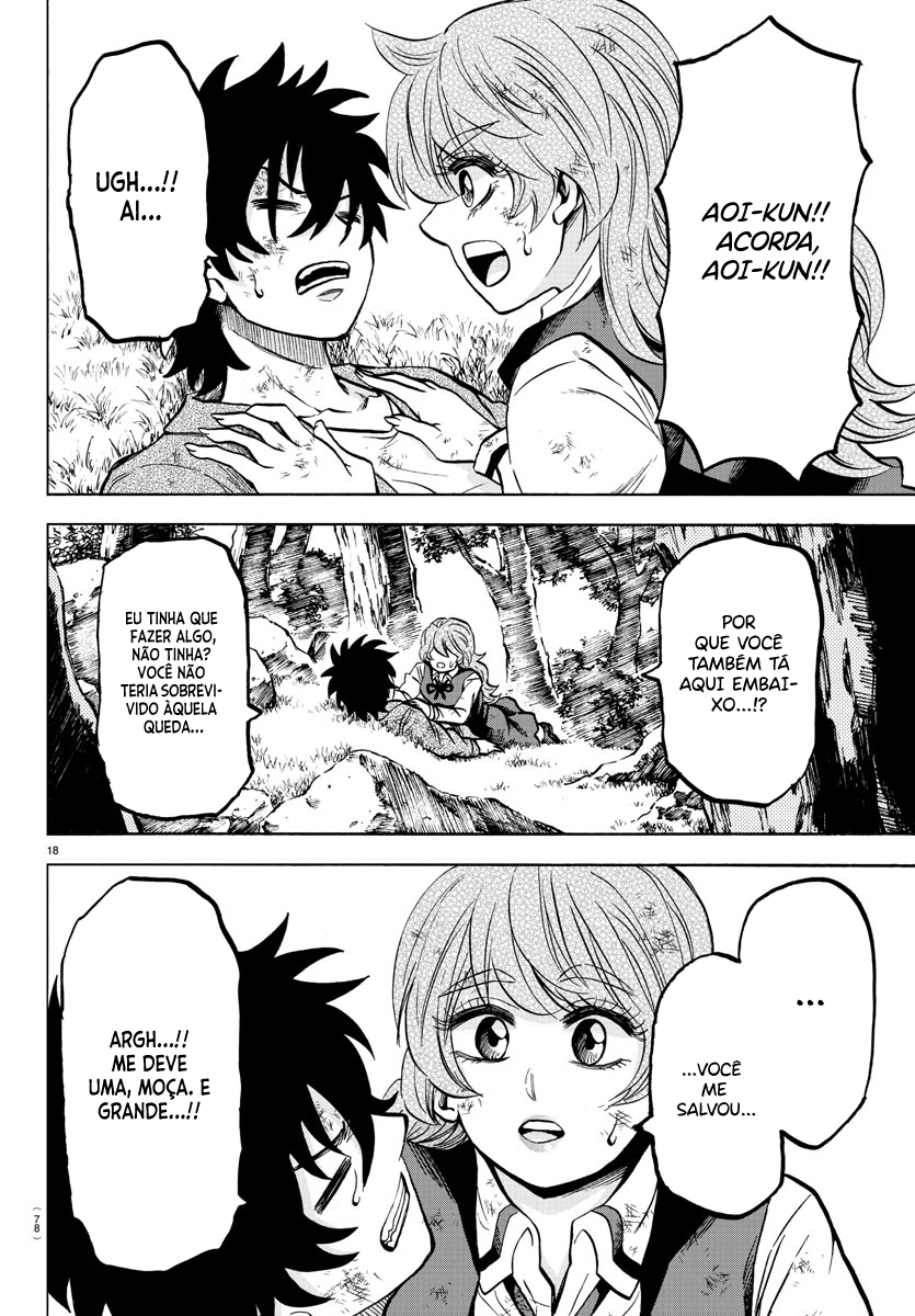 As Garotas Mal-Amada de Rokudou Capítulo 205 Página 19