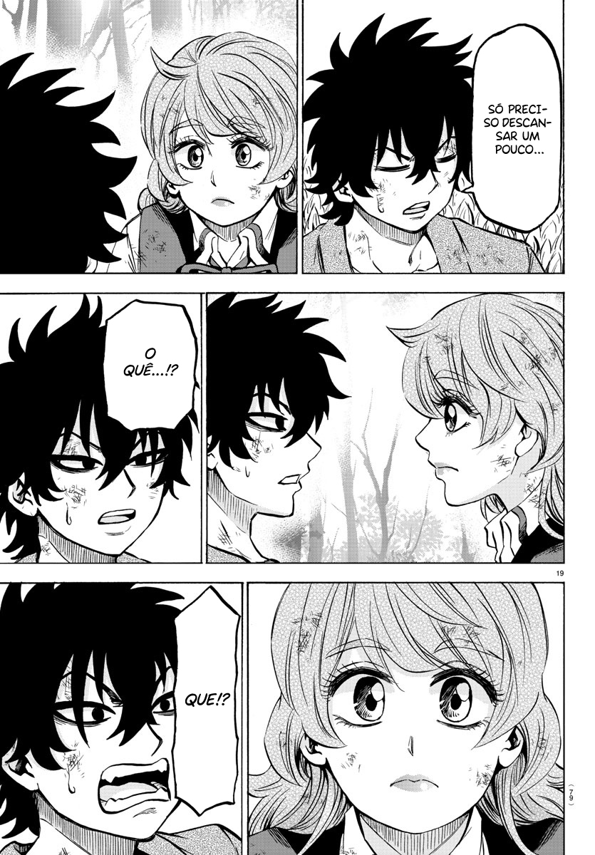 As Garotas Mal-Amada de Rokudou Capítulo 205 Página 20