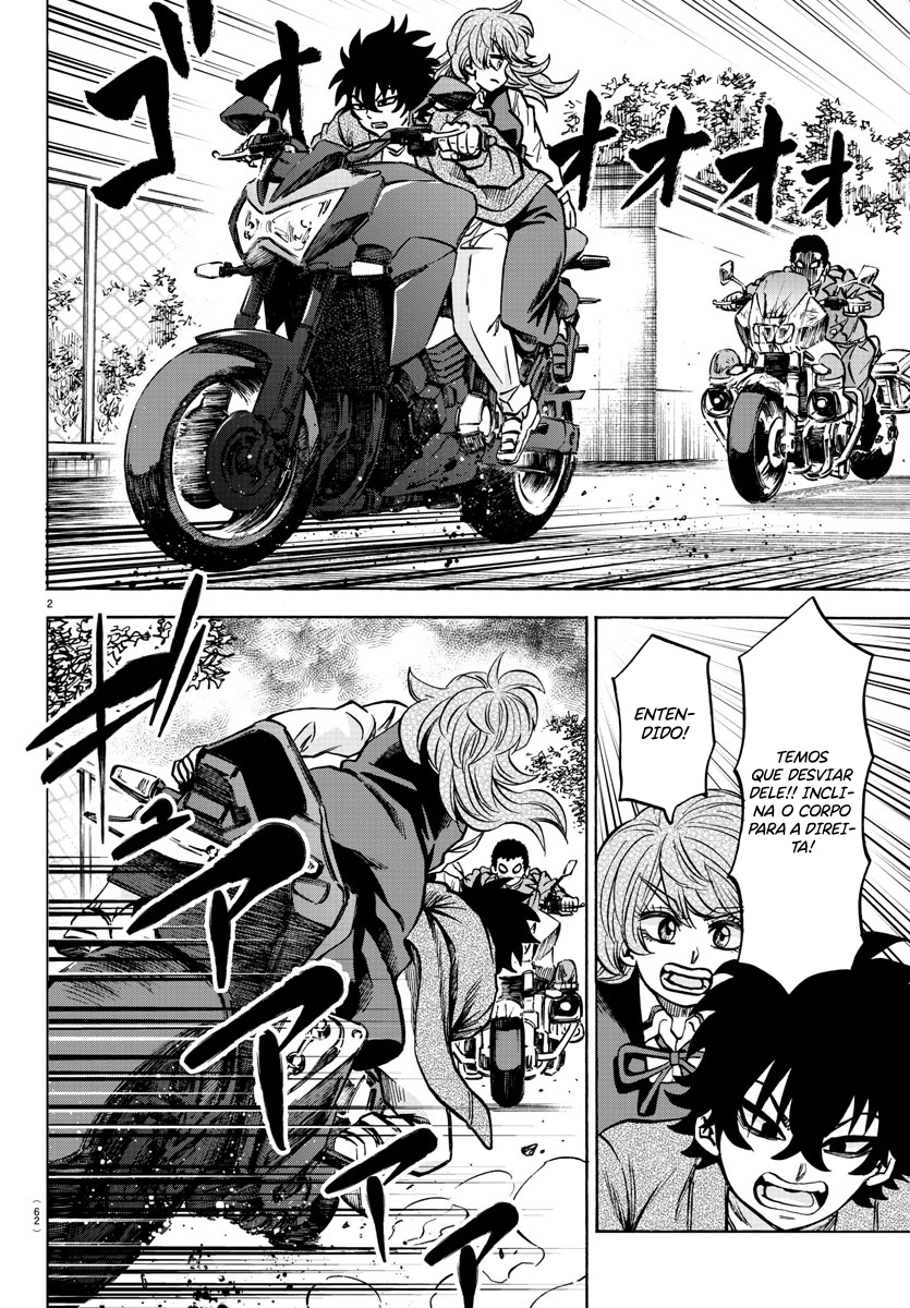 As Garotas Mal-Amada de Rokudou Capítulo 205 Página 4