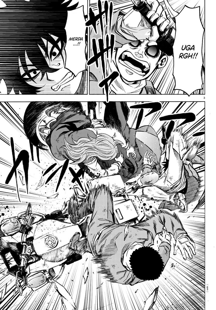 As Garotas Mal-Amada de Rokudou Capítulo 205 Página 5