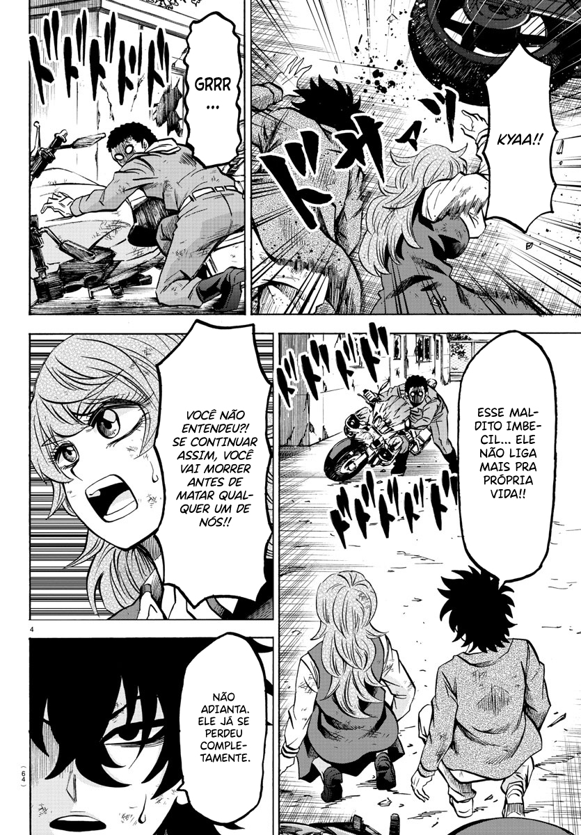 As Garotas Mal-Amada de Rokudou Capítulo 205 Página 6