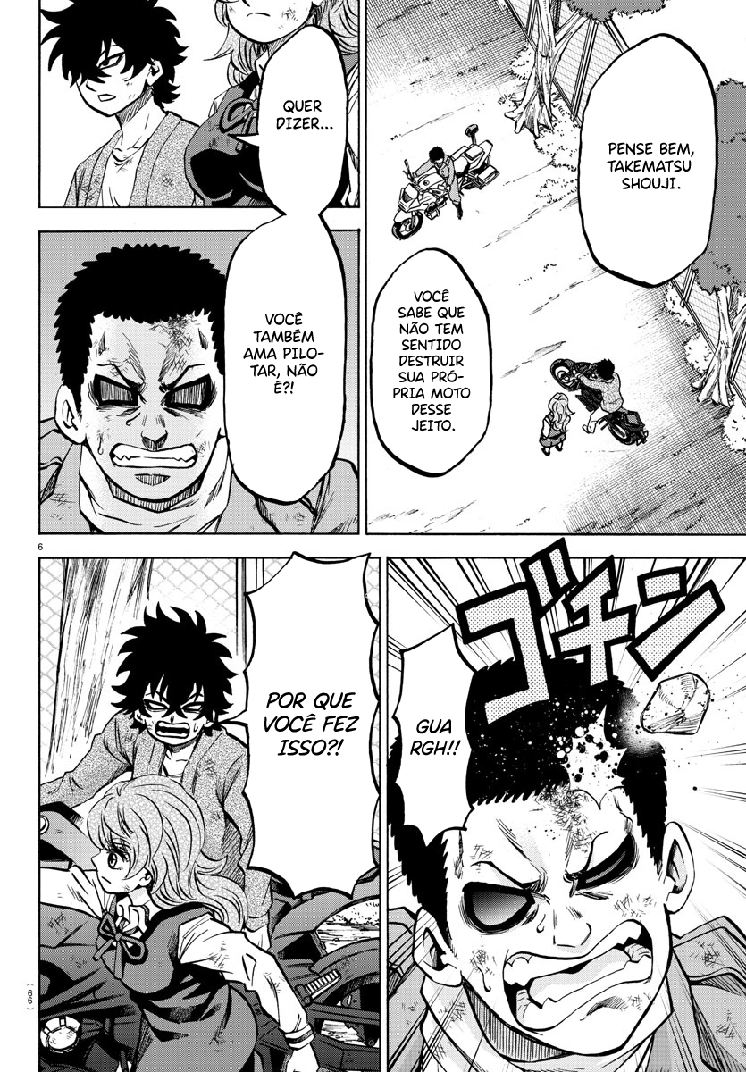 As Garotas Mal-Amada de Rokudou Capítulo 205 Página 8