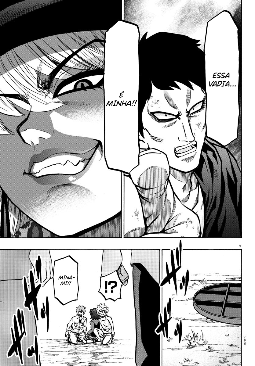 As Garotas Mal-Amada de Rokudou Capítulo 206 Página 10