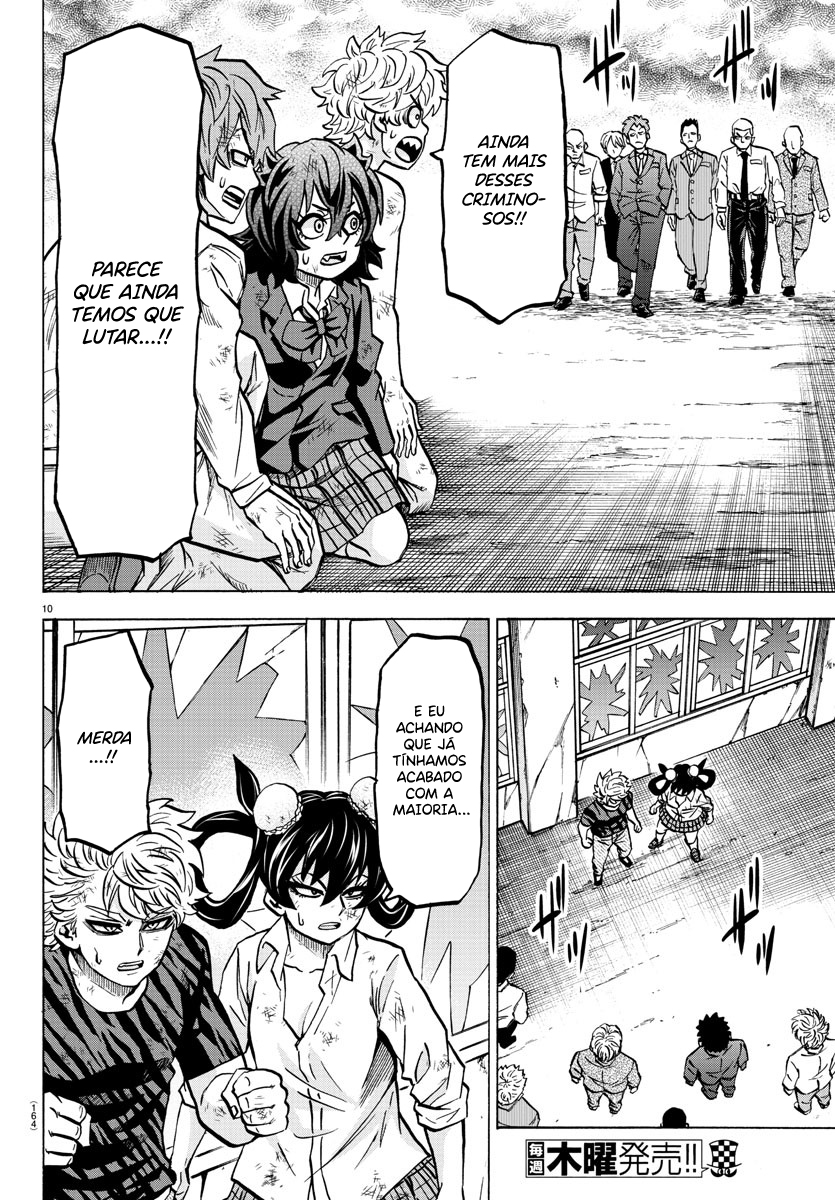As Garotas Mal-Amada de Rokudou Capítulo 206 Página 11