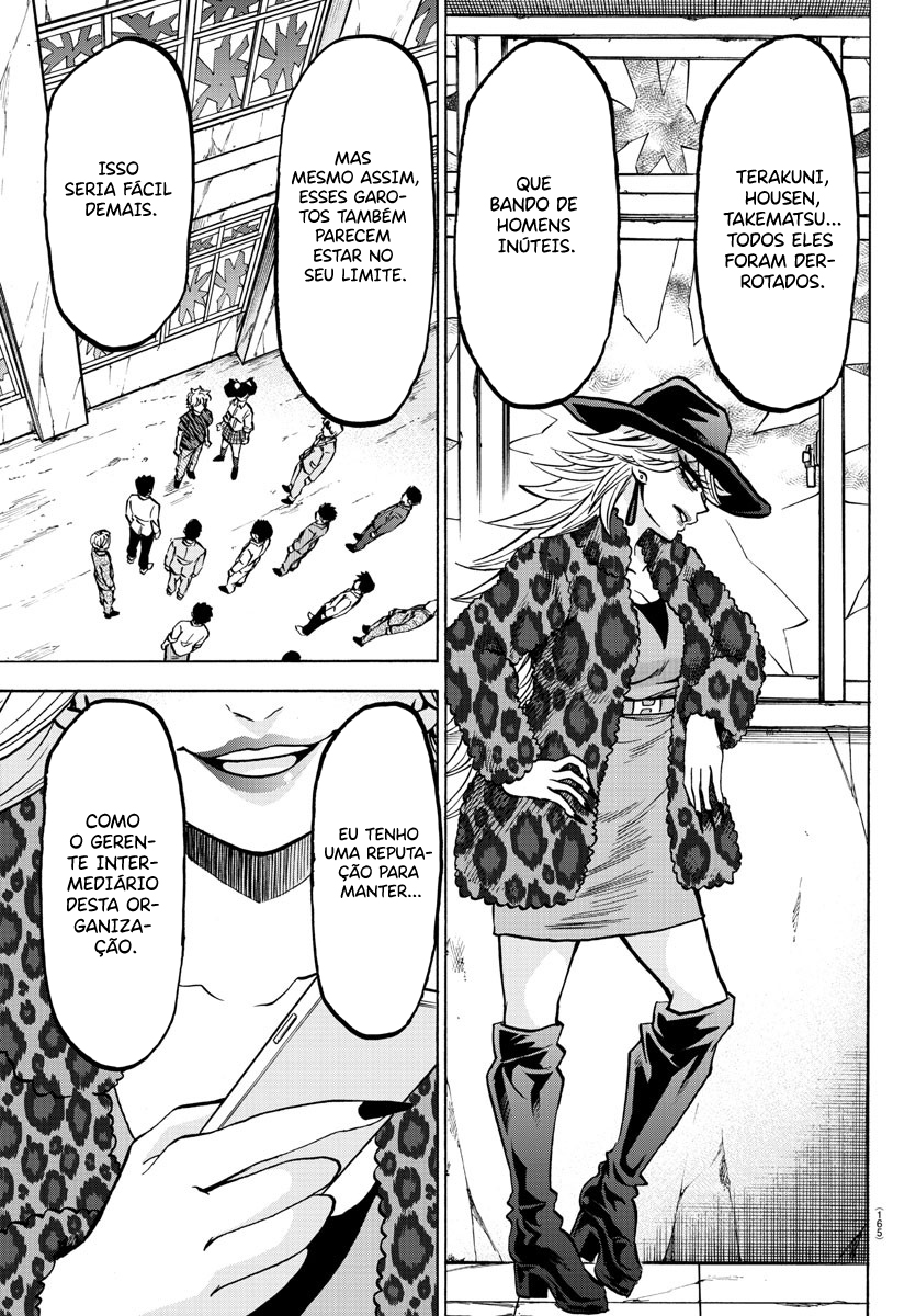 As Garotas Mal-Amada de Rokudou Capítulo 206 Página 12