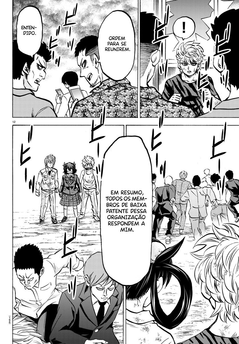 As Garotas Mal-Amada de Rokudou Capítulo 206 Página 13