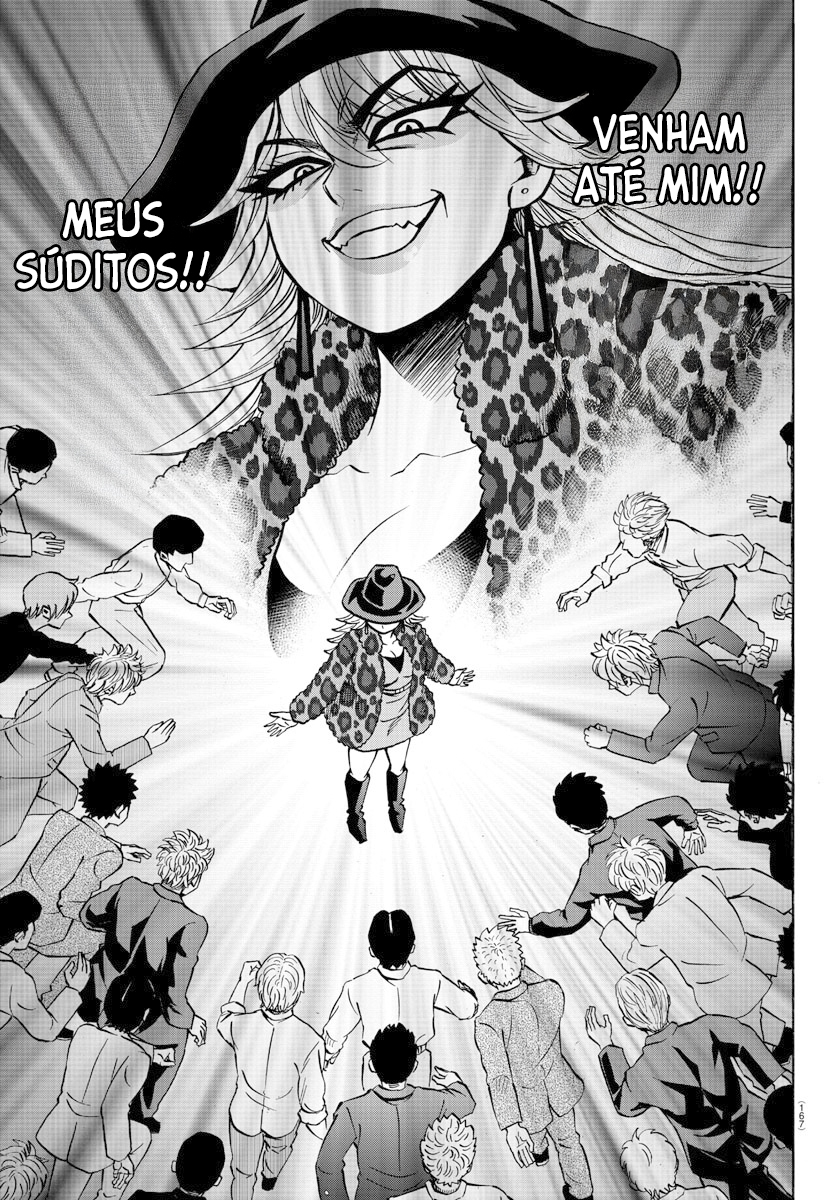 As Garotas Mal-Amada de Rokudou Capítulo 206 Página 14