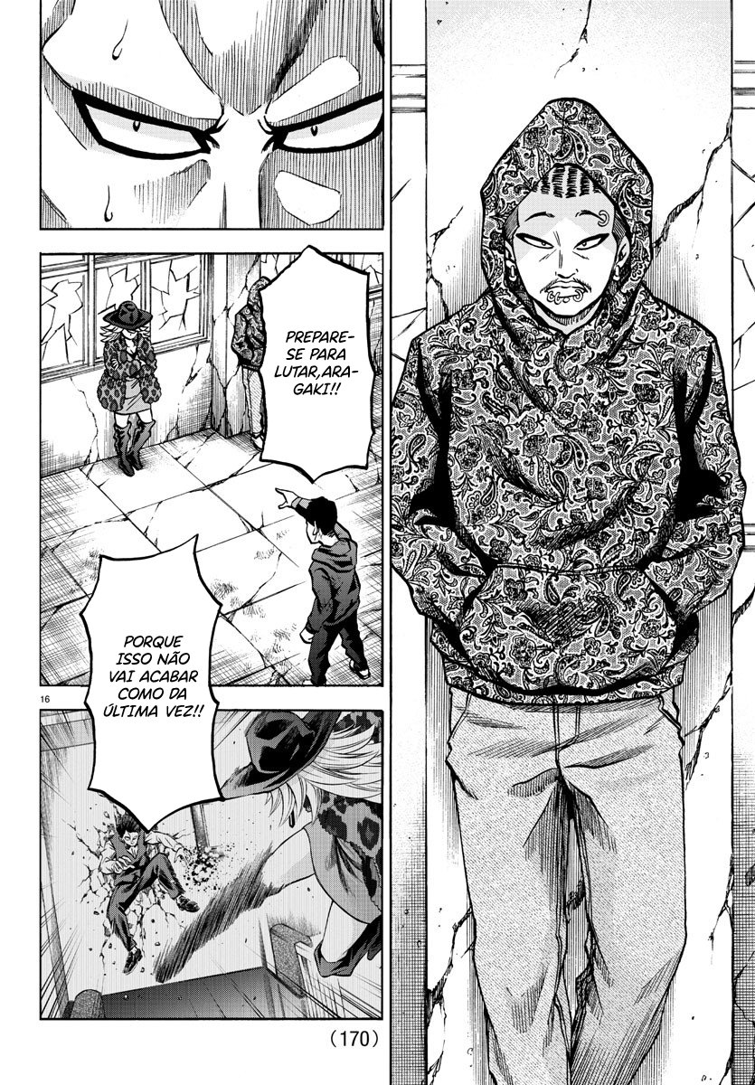 As Garotas Mal-Amada de Rokudou Capítulo 206 Página 17