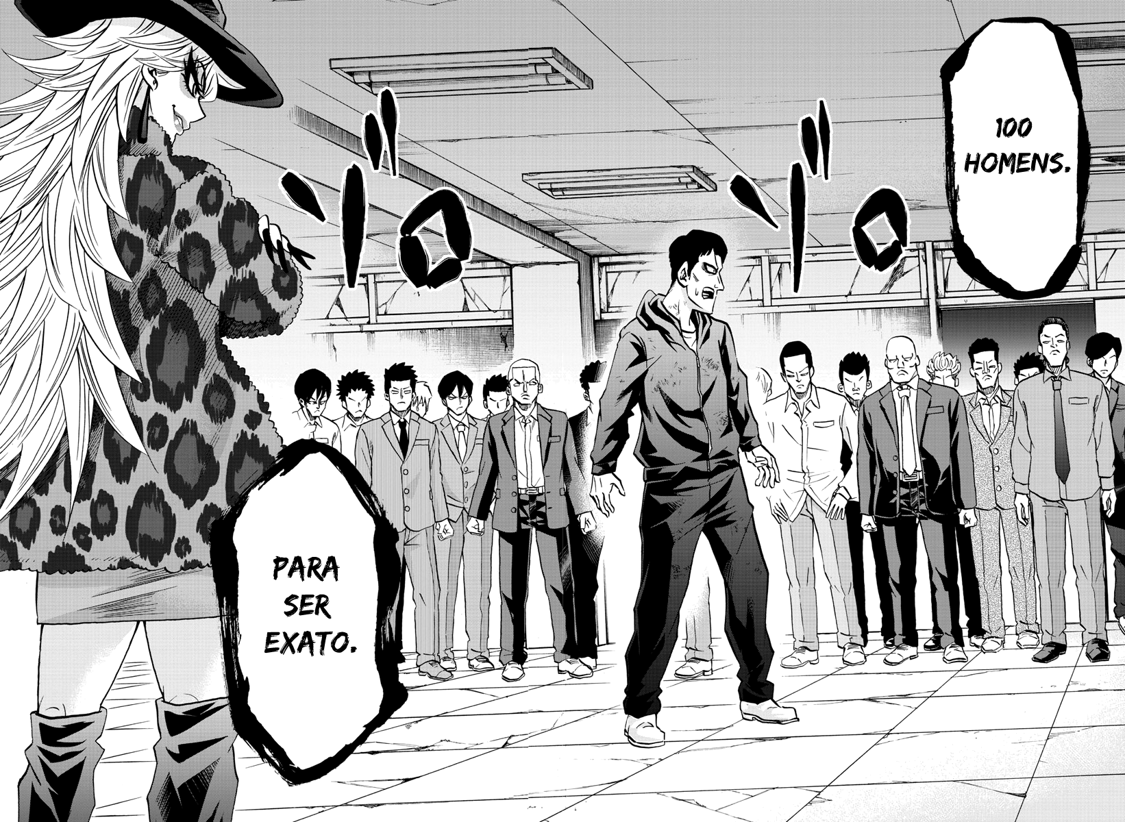 As Garotas Mal-Amada de Rokudou Capítulo 206 Página 19