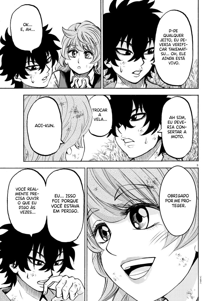 As Garotas Mal-Amada de Rokudou Capítulo 206 Página 4