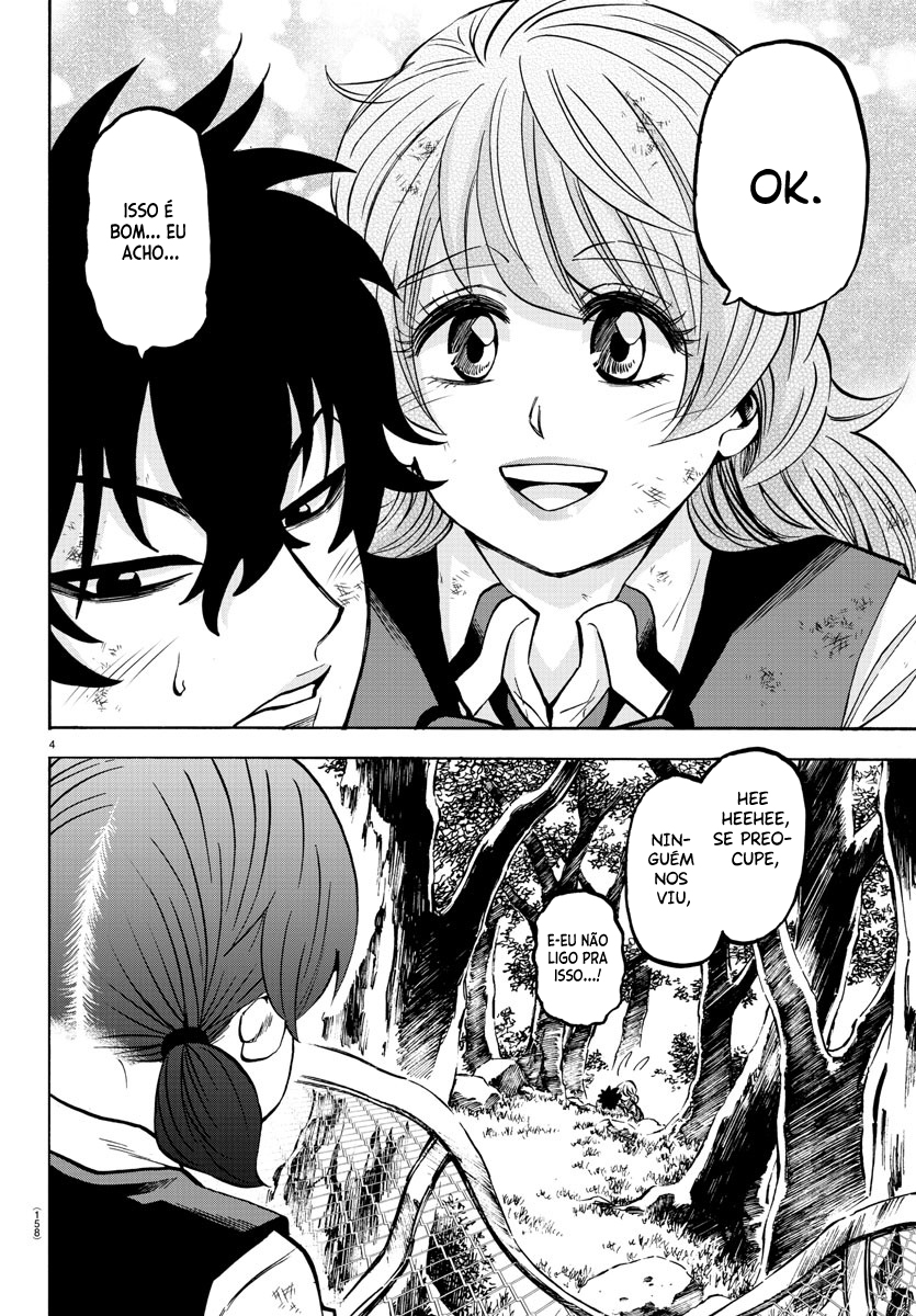 As Garotas Mal-Amada de Rokudou Capítulo 206 Página 5