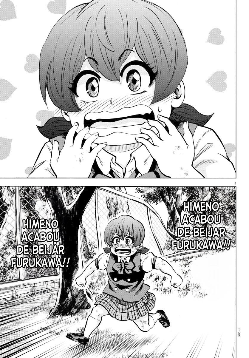As Garotas Mal-Amada de Rokudou Capítulo 206 Página 6
