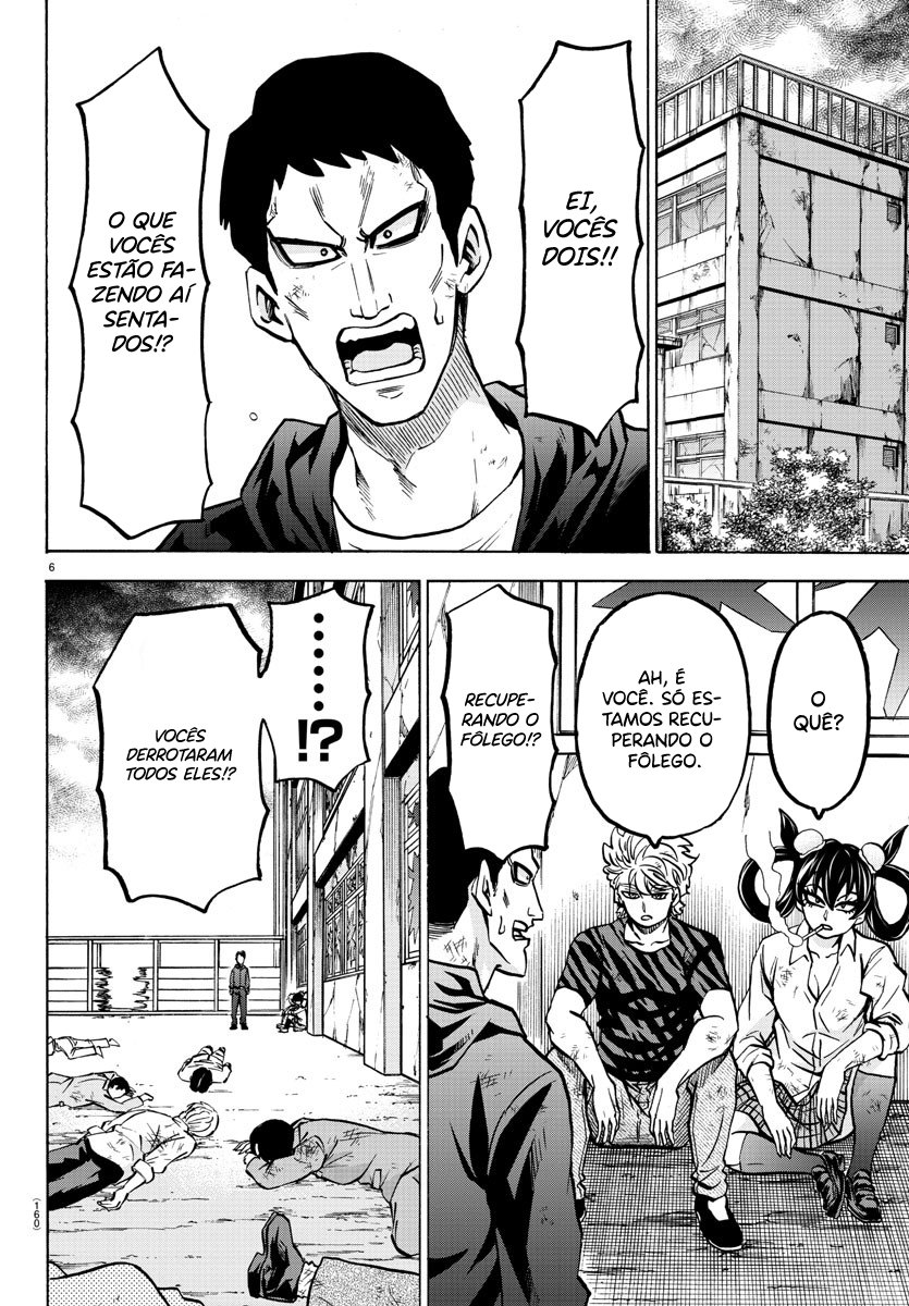 As Garotas Mal-Amada de Rokudou Capítulo 206 Página 7