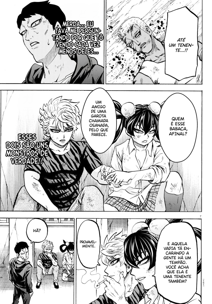 As Garotas Mal-Amada de Rokudou Capítulo 206 Página 8