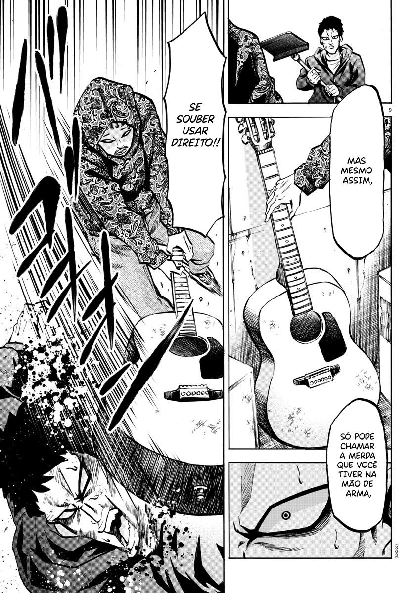 As Garotas Mal-Amada de Rokudou Capítulo 207 Página 10