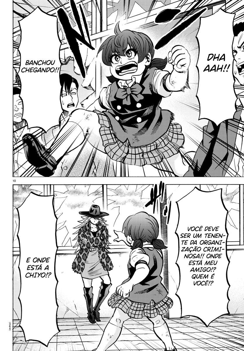 As Garotas Mal-Amada de Rokudou Capítulo 207 Página 11