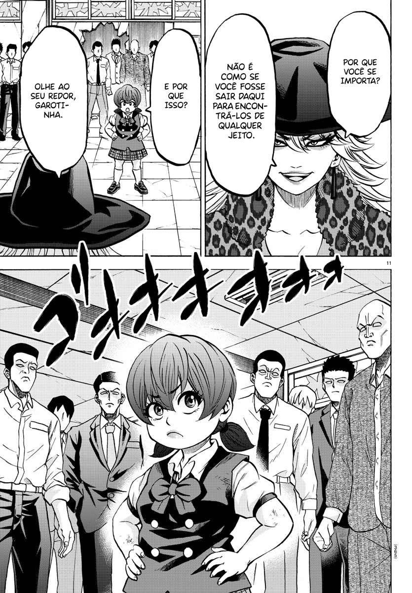 As Garotas Mal-Amada de Rokudou Capítulo 207 Página 12