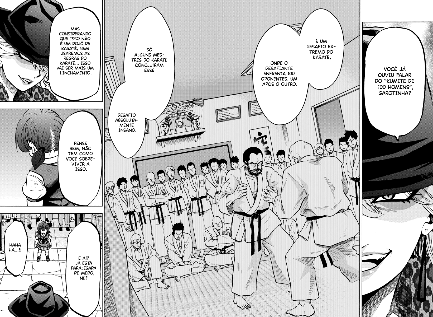 As Garotas Mal-Amada de Rokudou Capítulo 207 Página 13