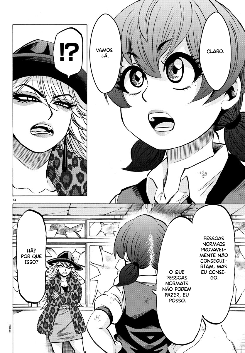 As Garotas Mal-Amada de Rokudou Capítulo 207 Página 14