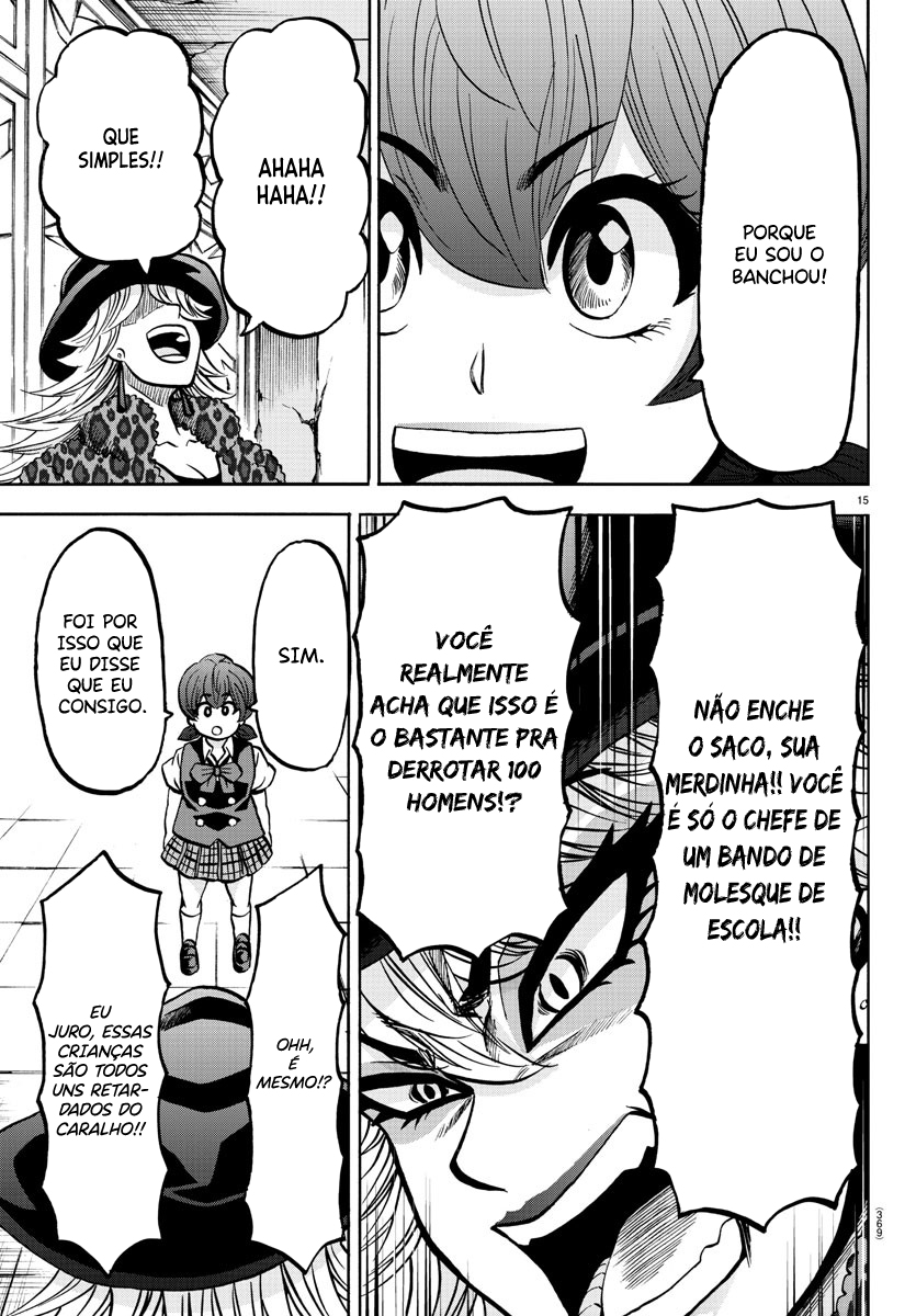 As Garotas Mal-Amada de Rokudou Capítulo 207 Página 15