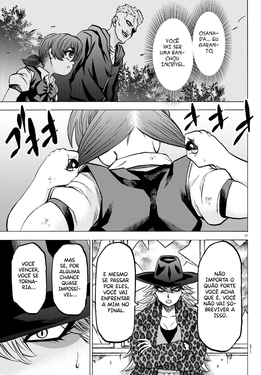As Garotas Mal-Amada de Rokudou Capítulo 207 Página 17