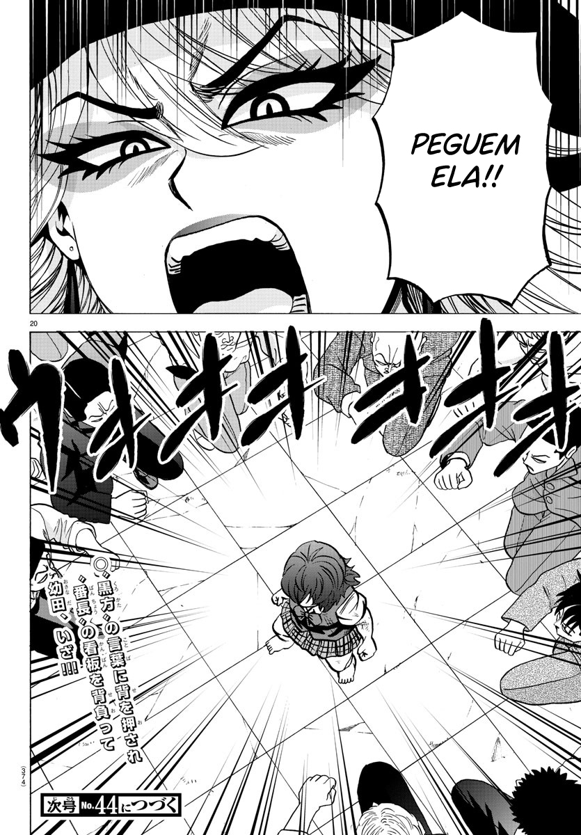 As Garotas Mal-Amada de Rokudou Capítulo 207 Página 19