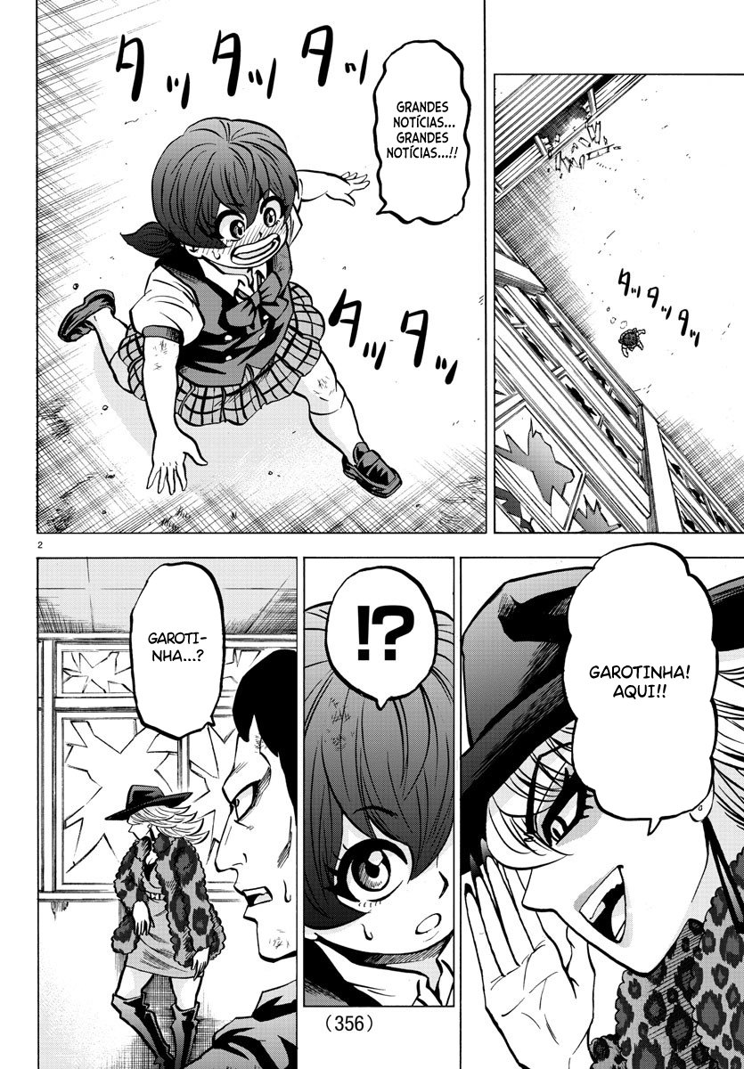 As Garotas Mal-Amada de Rokudou Capítulo 207 Página 3