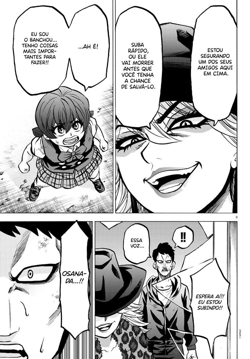 As Garotas Mal-Amada de Rokudou Capítulo 207 Página 4
