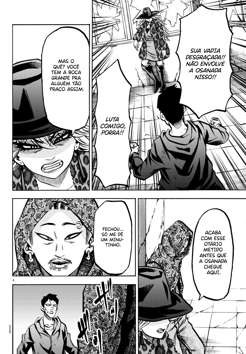 As Garotas Mal-Amada de Rokudou Capítulo 207 Página 5