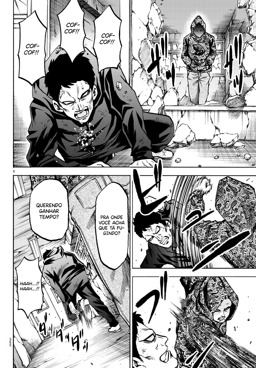 As Garotas Mal-Amada de Rokudou Capítulo 207 Página 7