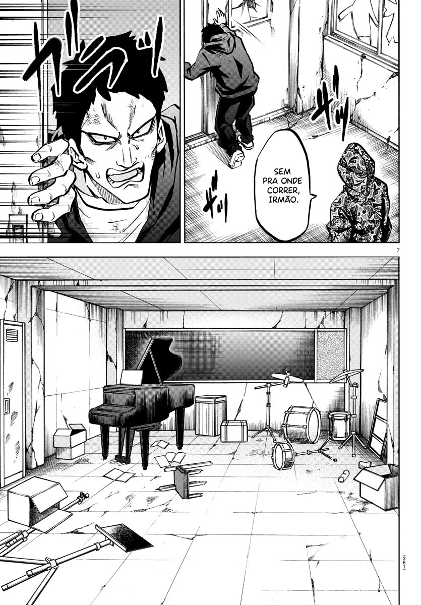 As Garotas Mal-Amada de Rokudou Capítulo 207 Página 8