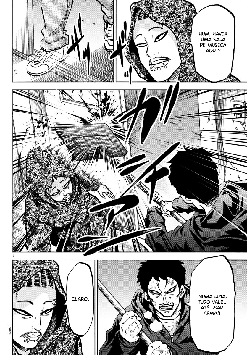 As Garotas Mal-Amada de Rokudou Capítulo 207 Página 9