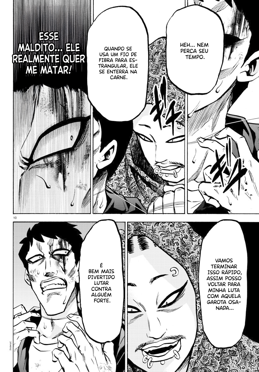 As Garotas Mal-Amada de Rokudou Capítulo 208 Página 10