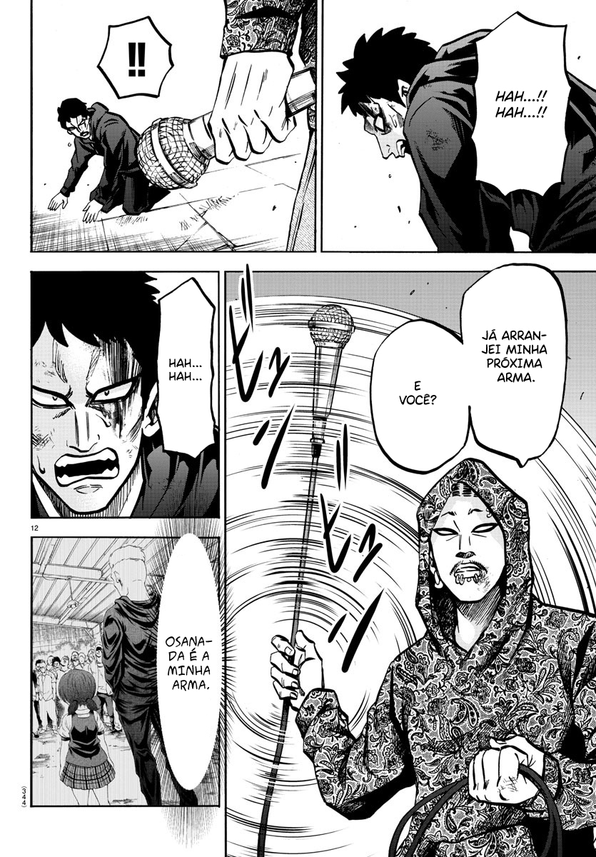 As Garotas Mal-Amada de Rokudou Capítulo 208 Página 12