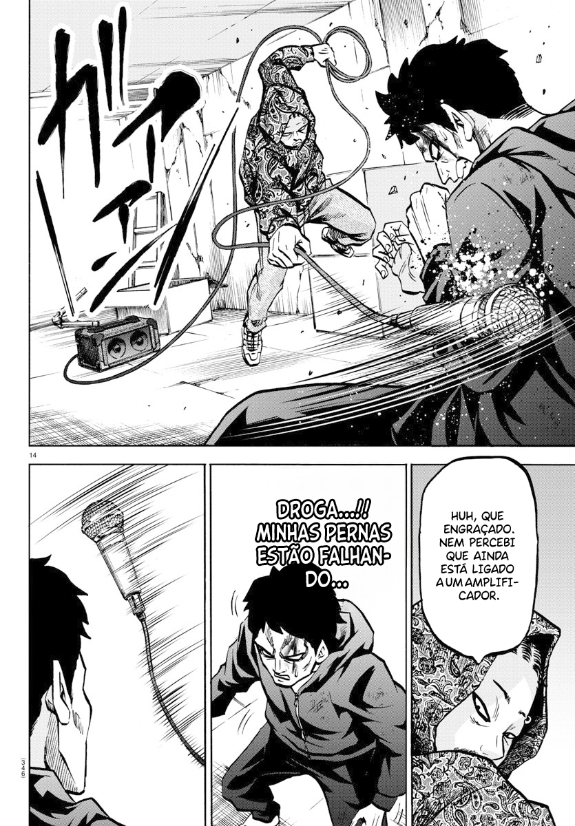 As Garotas Mal-Amada de Rokudou Capítulo 208 Página 14