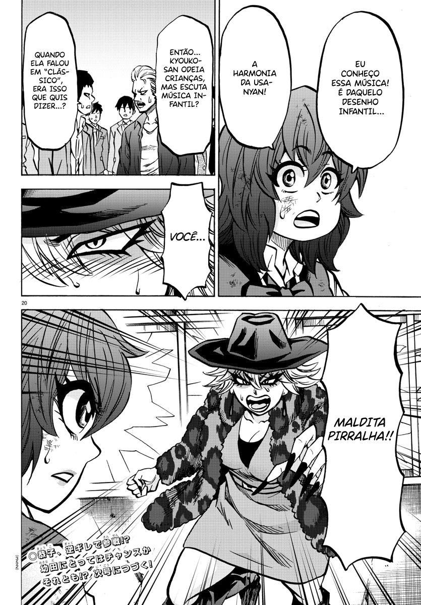 As Garotas Mal-Amada de Rokudou Capítulo 208 Página 20