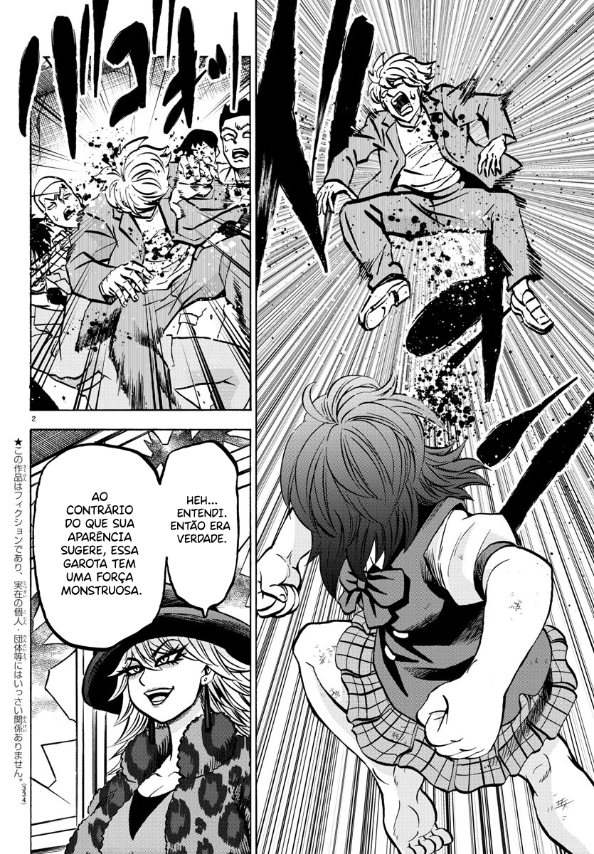 As Garotas Mal-Amada de Rokudou Capítulo 208 Página 3