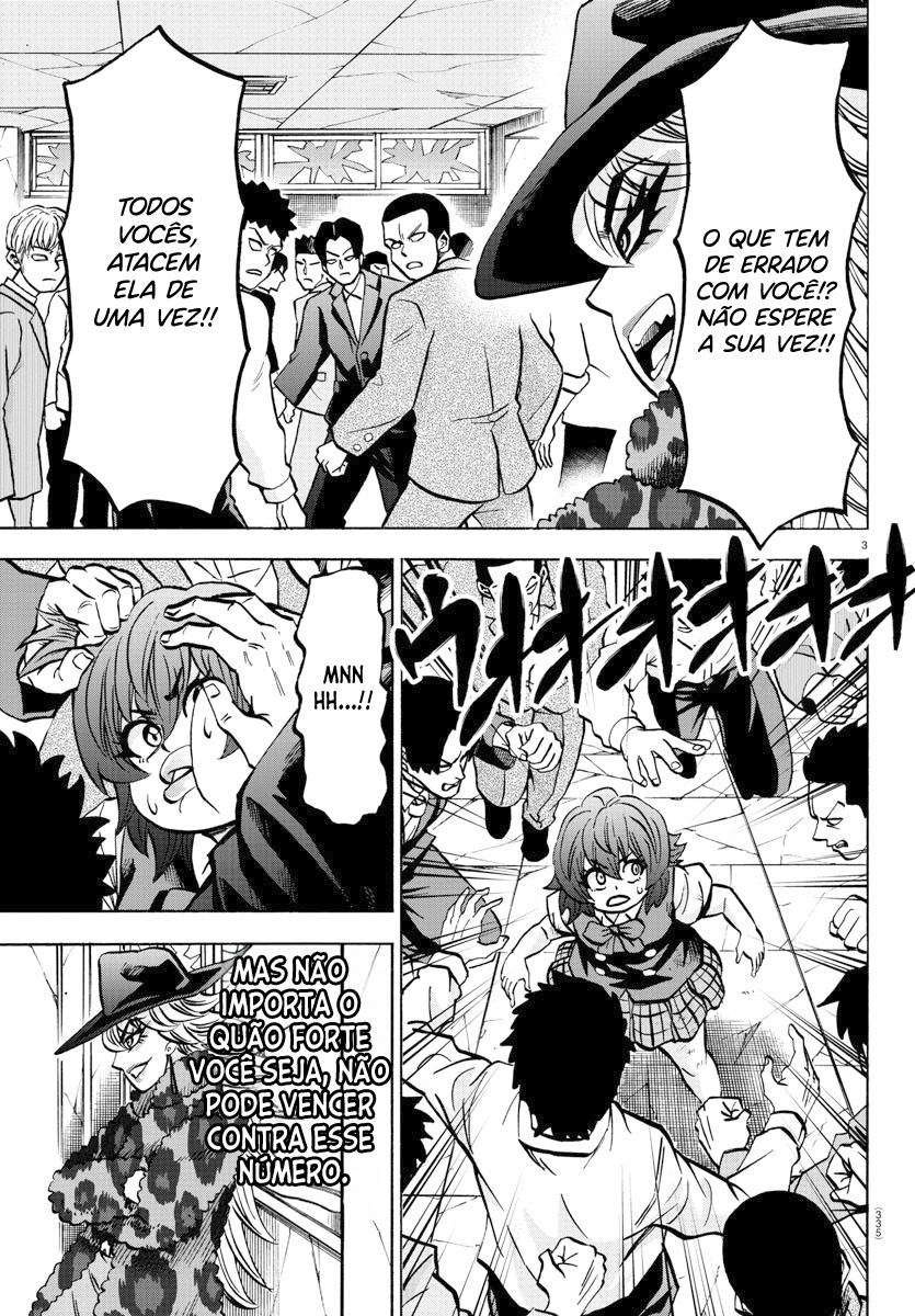 As Garotas Mal-Amada de Rokudou Capítulo 208 Página 4
