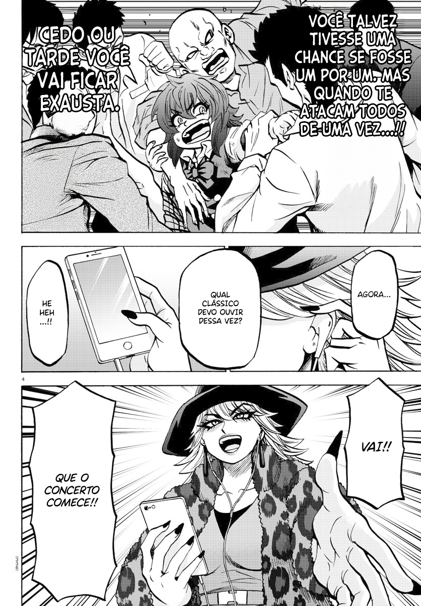 As Garotas Mal-Amada de Rokudou Capítulo 208 Página 5