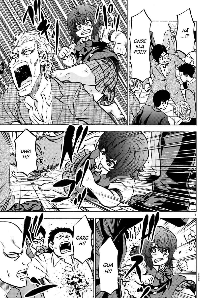 As Garotas Mal-Amada de Rokudou Capítulo 208 Página 6