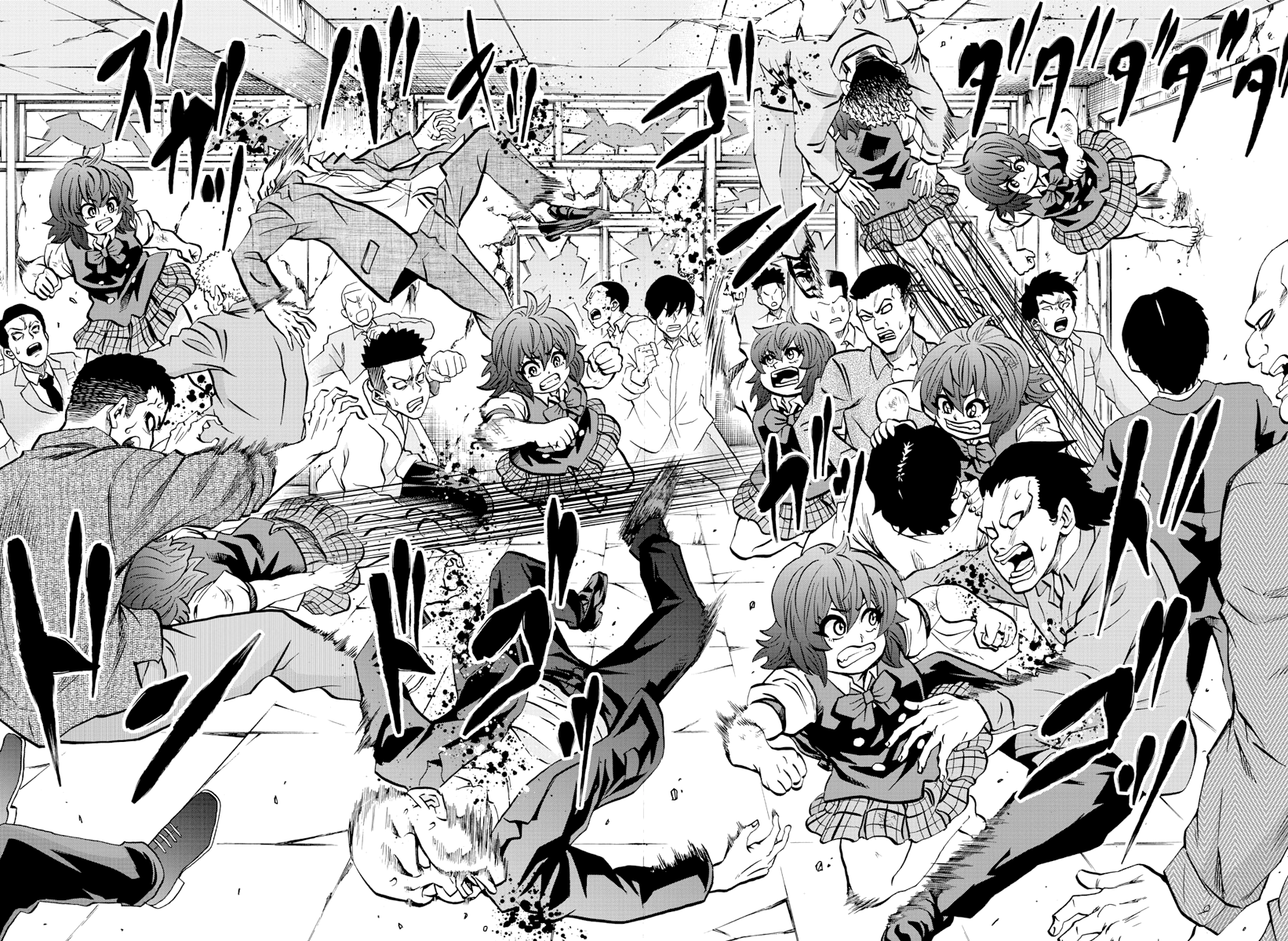 As Garotas Mal-Amada de Rokudou Capítulo 208 Página 7
