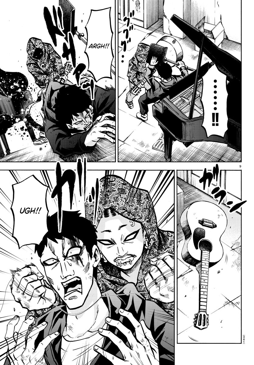 As Garotas Mal-Amada de Rokudou Capítulo 208 Página 9