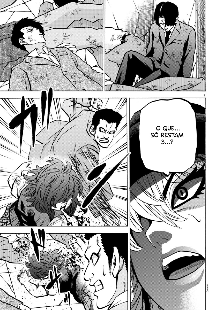 As Garotas Mal-Amada de Rokudou Capítulo 209 Página 10