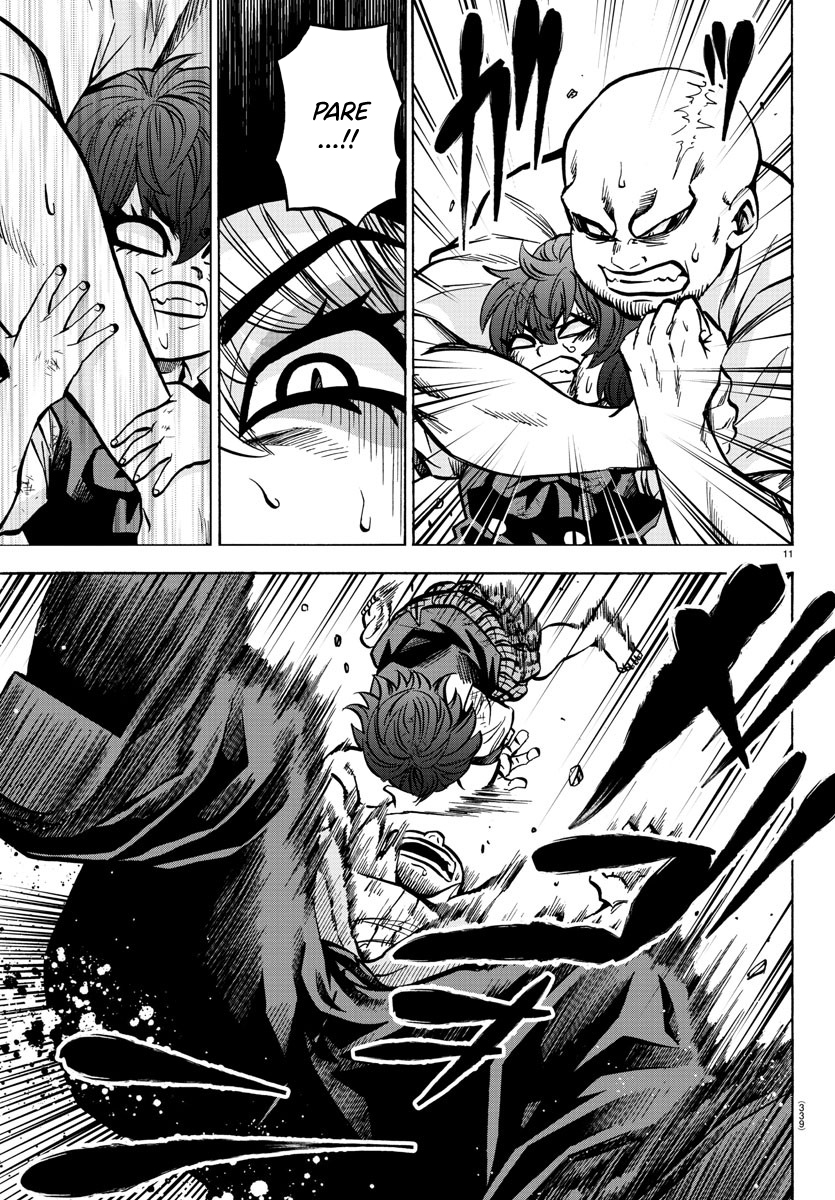 As Garotas Mal-Amada de Rokudou Capítulo 209 Página 12