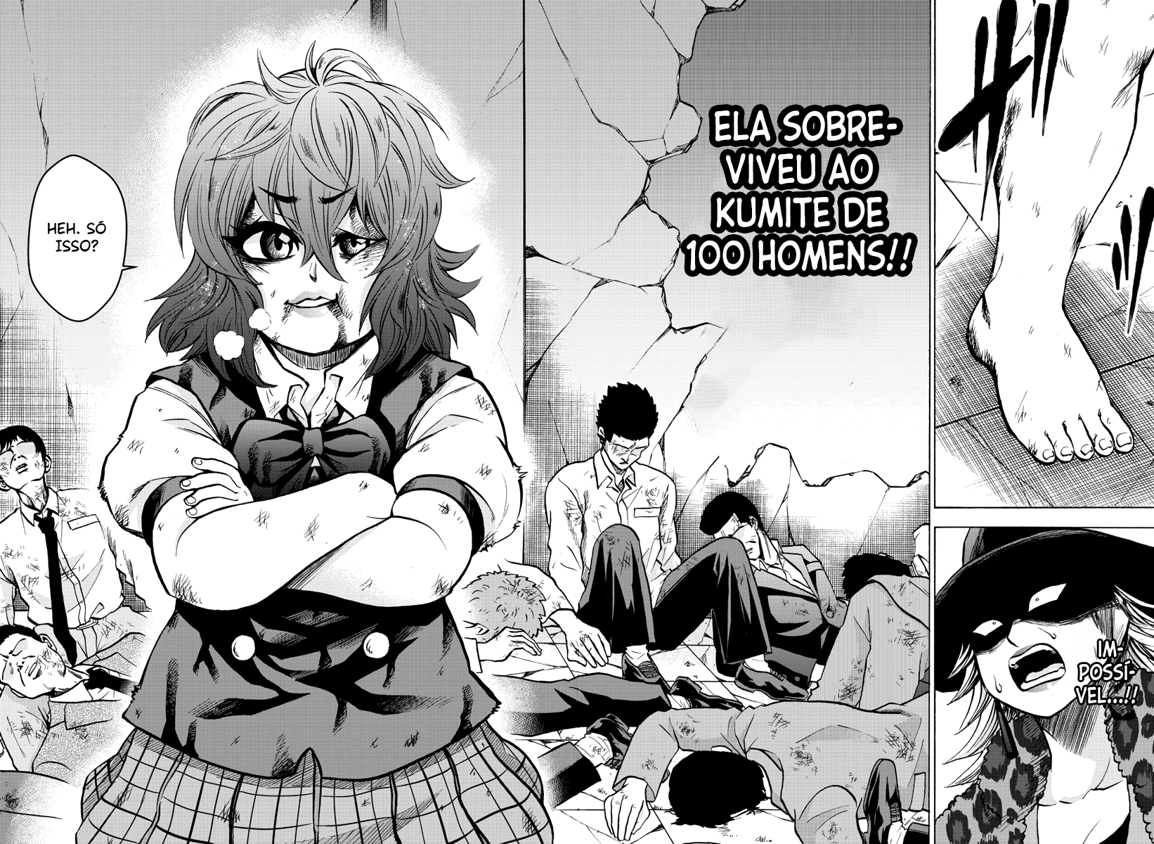 As Garotas Mal-Amada de Rokudou Capítulo 209 Página 13